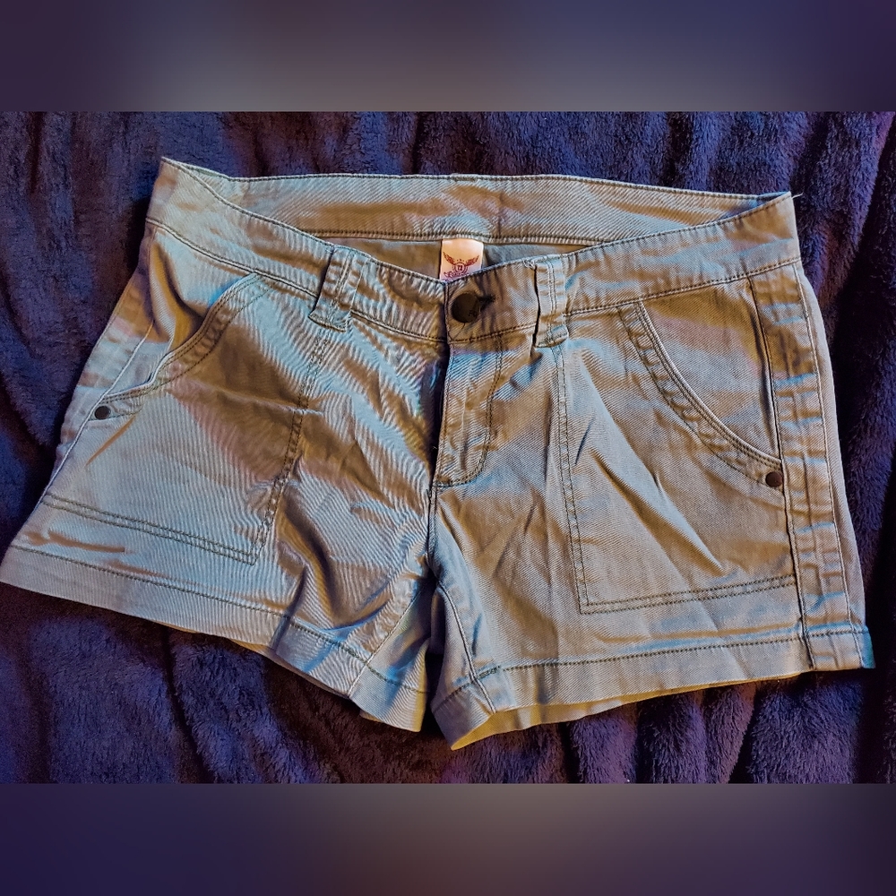 Faded Glory grey shorts Sz 14